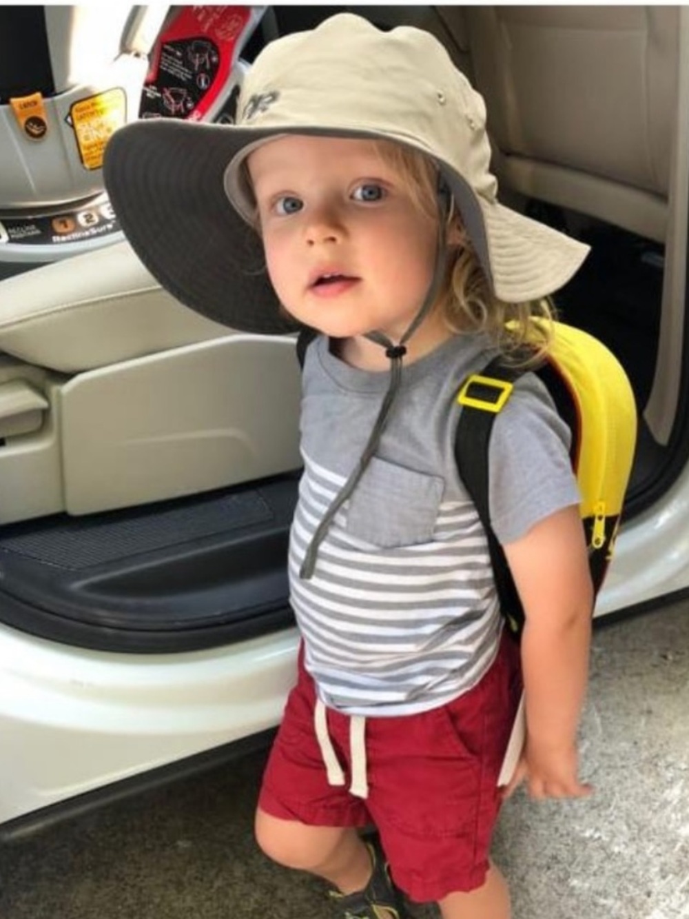 NWT kids toddler 1-3 yrs Outdoor Research Hat sz small